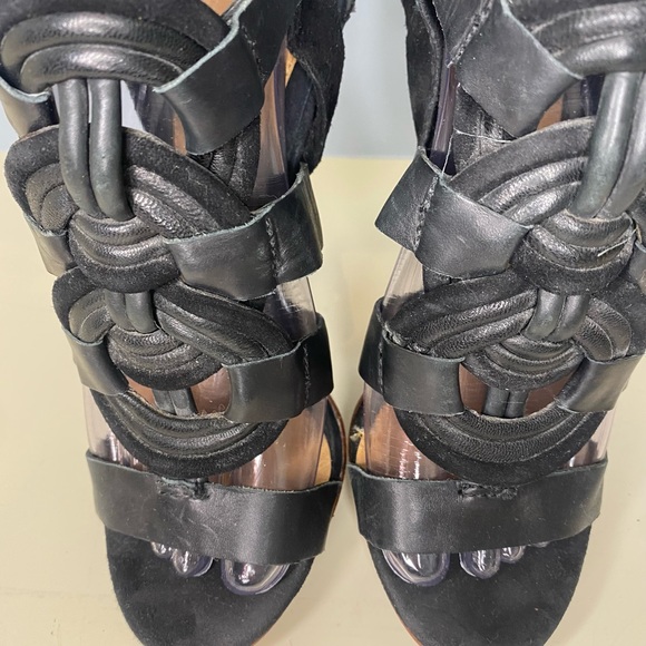 L.A.M.B  black size 7 heels. Sexy & Fun - Picture 13 of 14